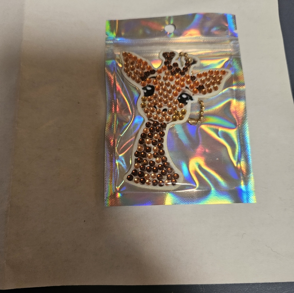 giraffe kwychain